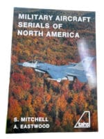 US USAF USN USMC Military Aircraft Serials of North America SC Reference Book