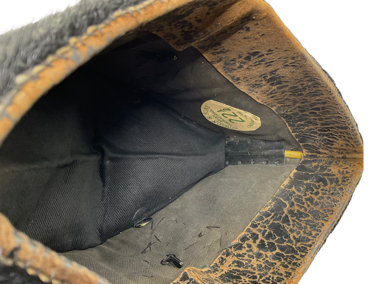 Edward VII British Canadian Officers Rifle Busby & Plume Hobson and Son Edward VII British Canadian Officers Rifle Busby & Plume Hobson and Son