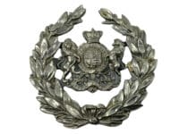 British Victorian Territorial RSM Sergeant Major Rank Insignia White Metal British Victorian Territorial RSM Sergeant Major Rank Insignia White Metal