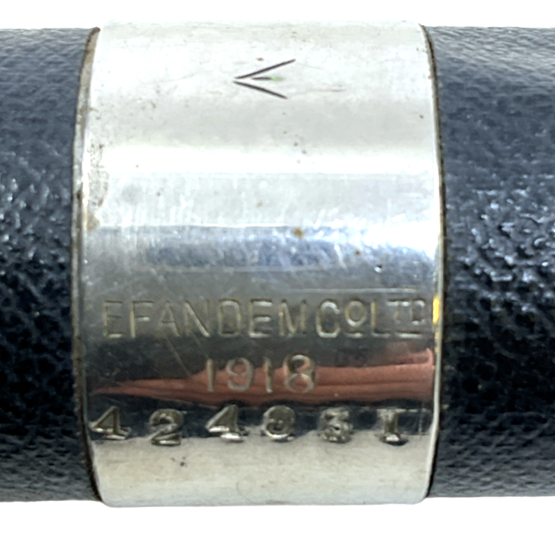 WW1 British Canadian BEF CEF 1918 Dated Broad Arrow Officers Trench Flashlight WW1 British Canadian BEF CEF 1918 Dated Broad Arrow Officers Trench Flashlight