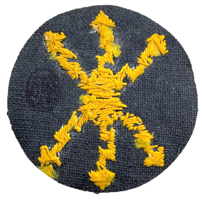 WW2 German Army Radio Operator Signals Sleeve Trade Patch WW2 German Army Radio Operator Signals Sleeve Trade Patch