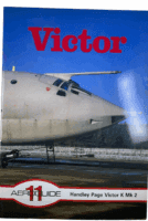 British RAF Victor Handley Page K Mark 2 Aeroguide No 11 SC Reference Book