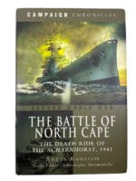 WW2 German Kriegsmarine Battle of North Cape Scharnhorst HC Reference Book