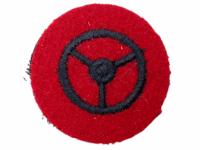 Canadian Rifle Regiment Driver Mechanical Transport Sleeve Skill Patch