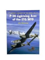 WW2 USAAF P-38 Lightning Aces of the ETO/MTO Osprey SC Reference Book