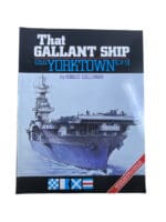 WW2 US USN That Gallant Ship USS Yorktown Aircraft Carrier SC Reference Book