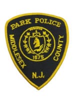 US Middlesex County New Jersey Park Police Patch US Middlesex County New Jersey Park Police Patch