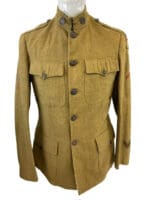 WW1 US AEF 2nd Army Medical Corps with Engineers Collar Disc Other Ranks Tunic