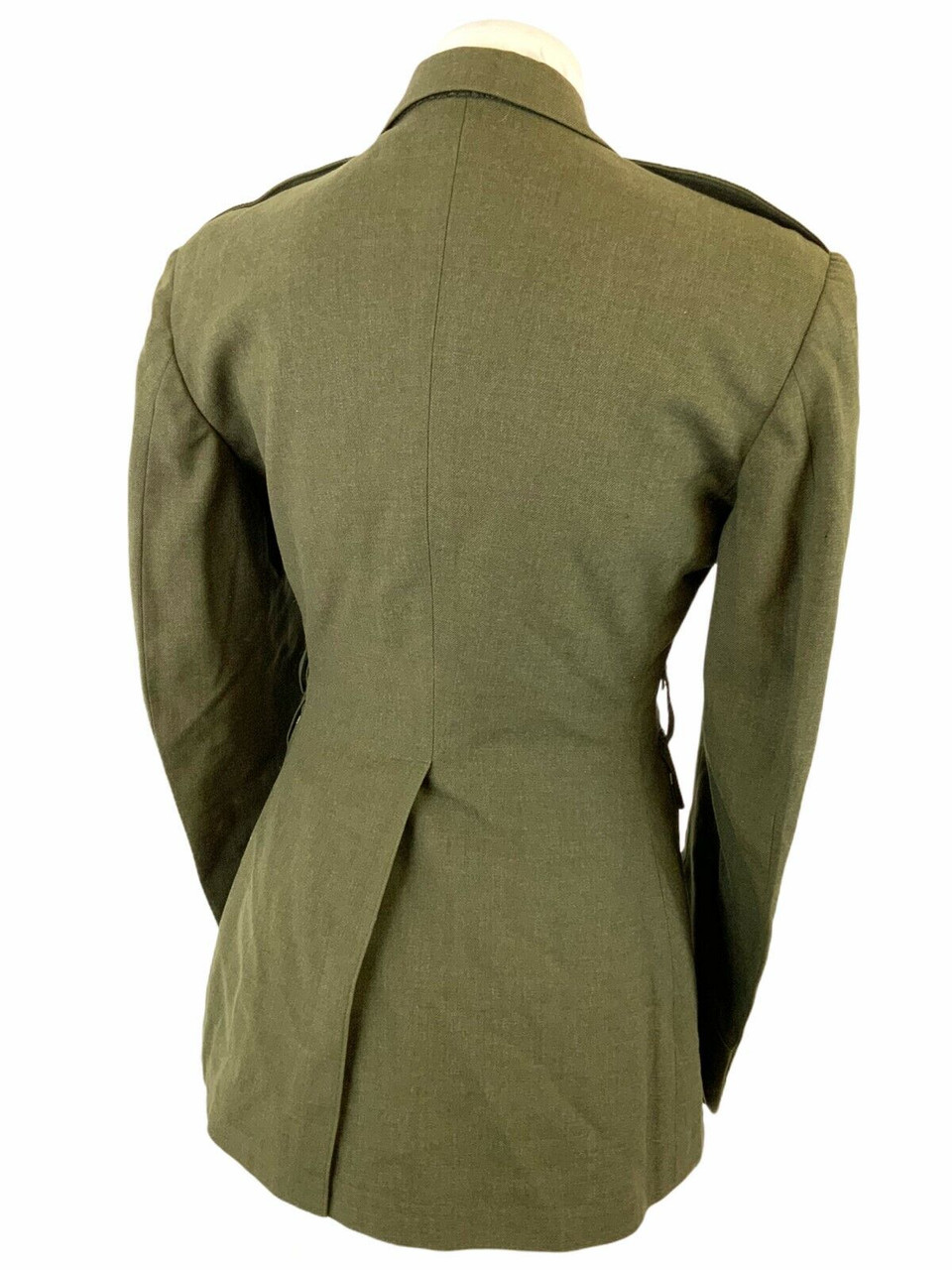 US USMC Wool Serge Green Coat 36S US USMC Wool Serge Green Coat 36S