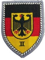 West German Military Region 2 Patch Insignia West German Military Region 2 Patch Insignia