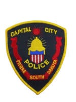 US Capital City Pierre South Dakota Police Patch