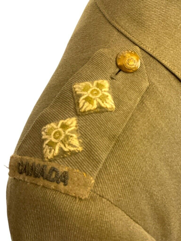 WW1 Canadian CEF Officers 8th Central Ontario Regiment Lt Tunic Unnamed WW1 Canadian CEF Officers 8th Central Ontario Regiment Lt Tunic Unnamed