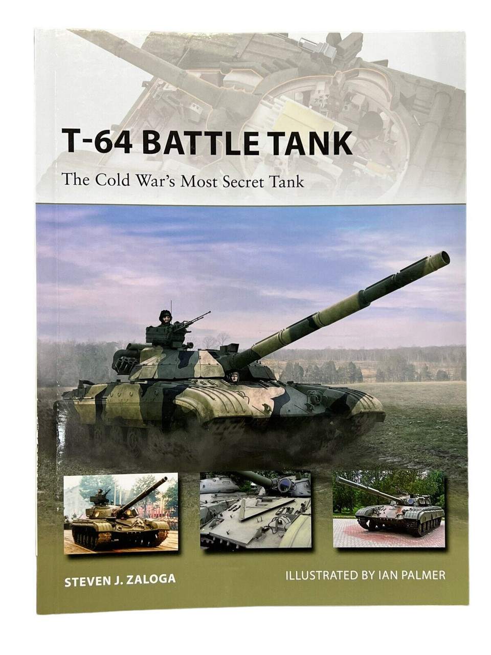 Russian Soviet T-64 Battle Tank Armour SC Osprey Reference Book Russian Soviet T-64 Battle Tank Armour SC Osprey Reference Book