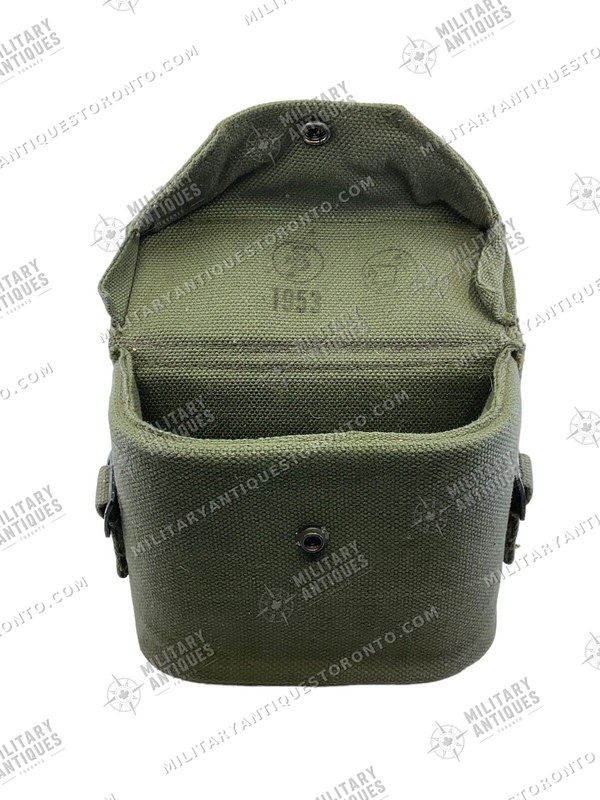 Canadian Army Korean War 51 Pattern Binocular Case 1953 Dated ...