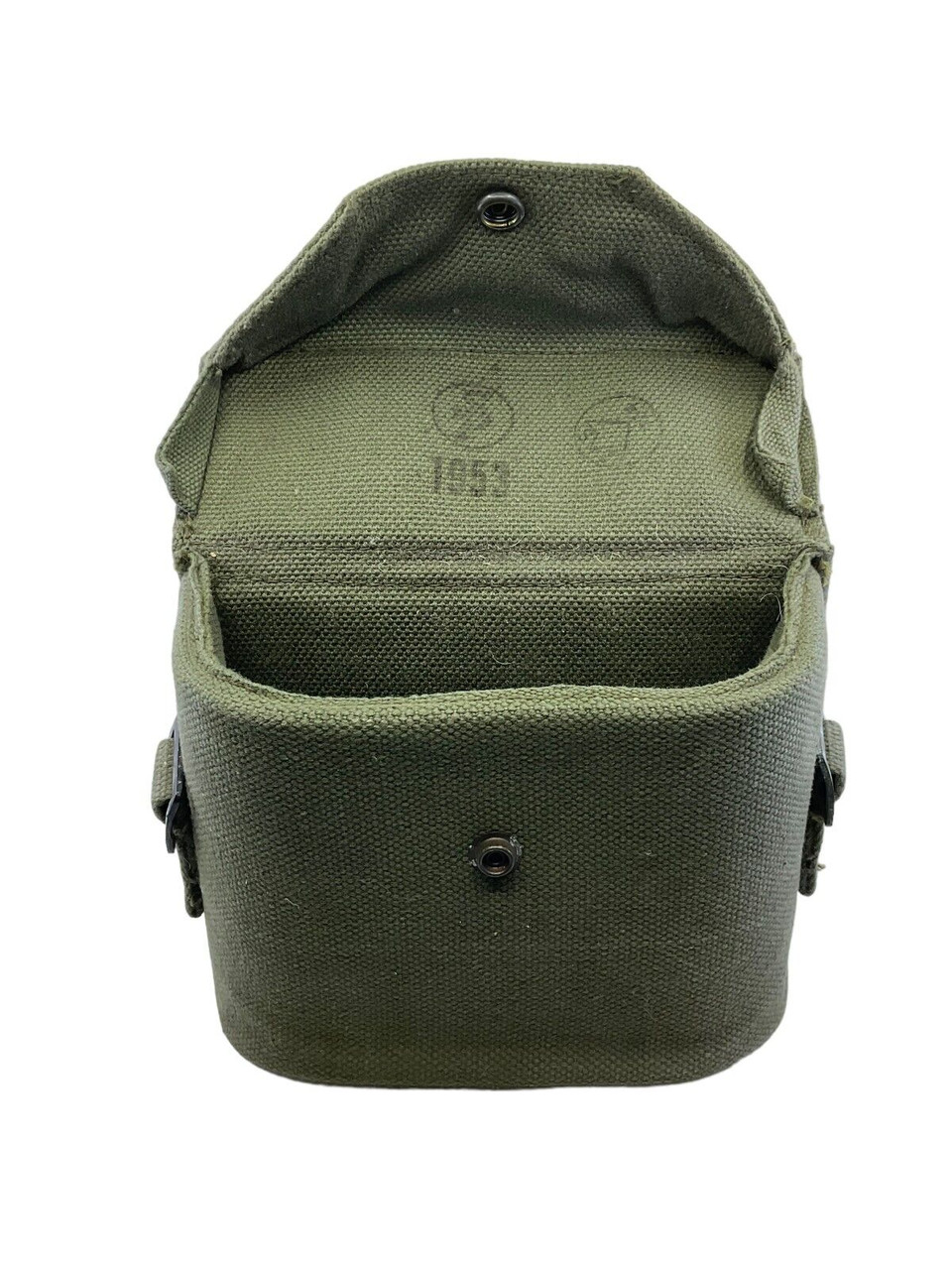 Canadian Army Korean War 51 Pattern Binocular Case 1953 Dated Canadian Army Korean War 51 Pattern Binocular Case 1953 Dated