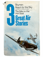 WW2 British RAF Skymen Reach For The Sky Man Hot Seat Hard Cover Reference Book