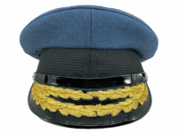 Canadian Forces RCAF General Officers Peak Cap Size 7 Scully Maker