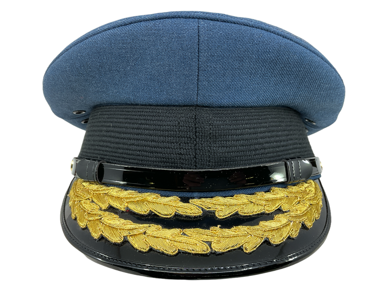 Canadian Forces RCAF General Officers Peak Cap Size 7 Scully Maker Canadian Forces RCAF General Officers Peak Cap Size 7 Scully Maker