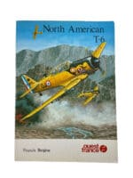 US USAAF North American T-6 Ouest France Soft Cover Reference Book US USAAF North American T-6 Ouest France Soft Cover Reference Book