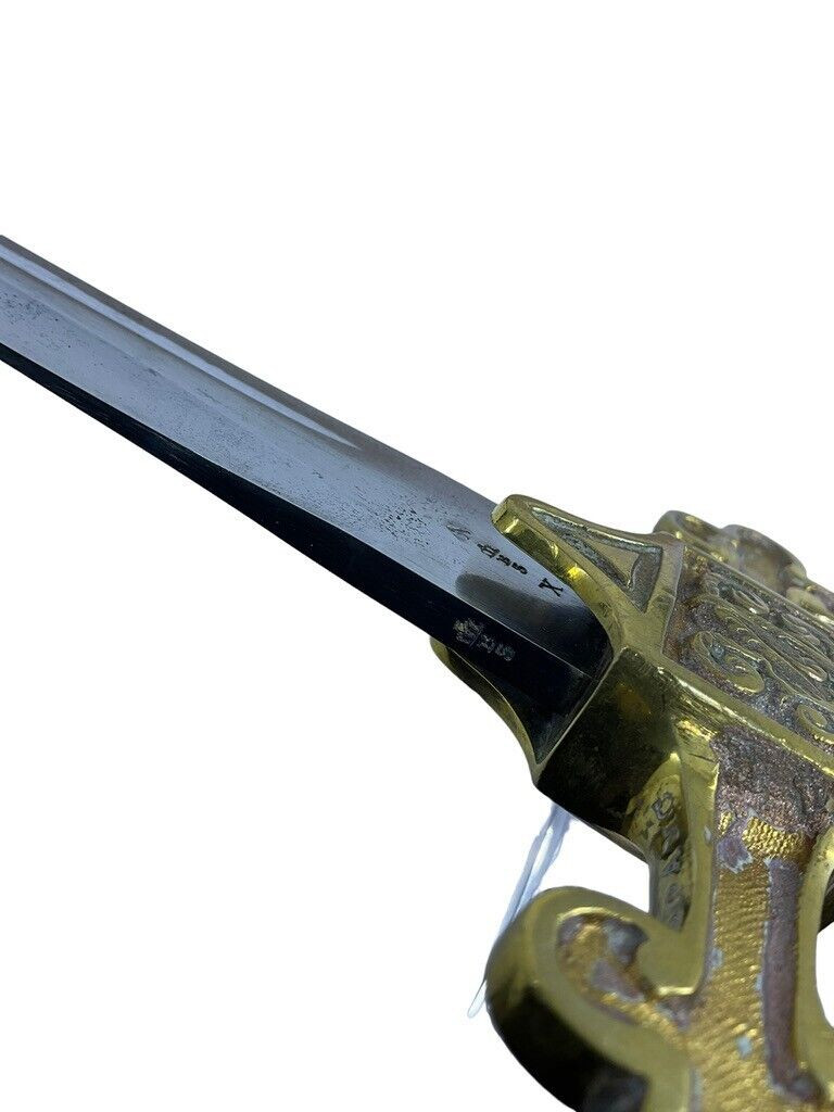 British Victorian Drummers Sword Pattern 1895 Mk 2 with Scabbard Made by Mole British Victorian Drummers Sword Pattern 1895 Mk 2 with Scabbard Made by Mole