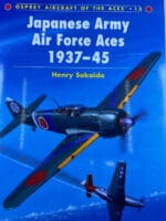 WW2 Japanese Army Air Force Aces Osprey Aircraft Aces No 13 SC Reference Book