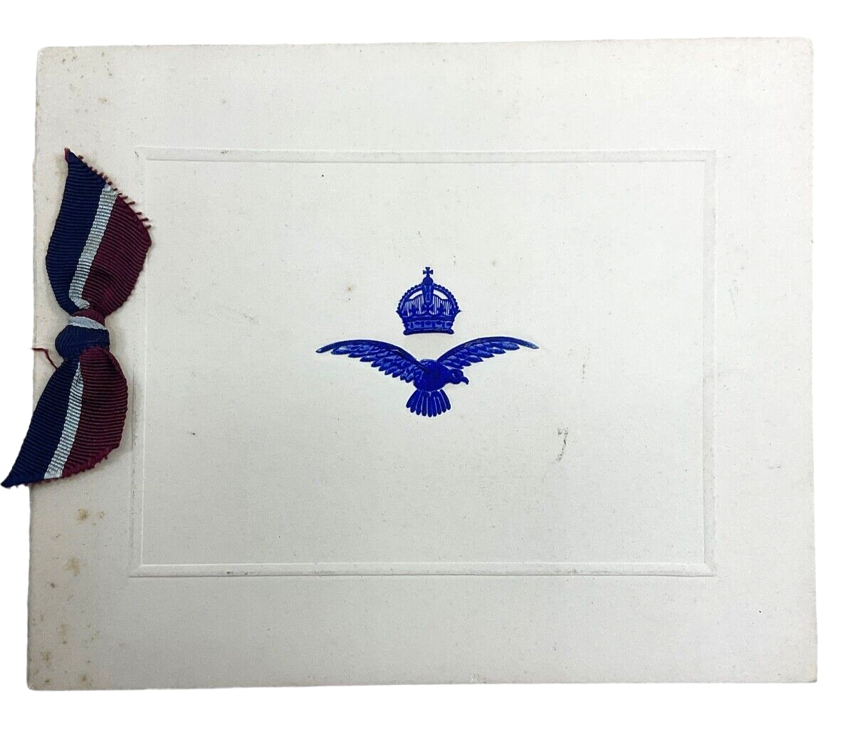 WW2 British Royal Air Force RAF Christmas Card WW2 British Royal Air Force RAF Christmas Card