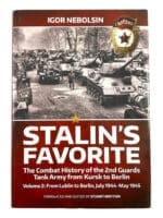 WW2 Russian Soviet Stalins Favorite 2nd Guards Tank Army Vol 2 HC Reference Book