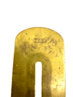 Canadian CCB & C Broad Arrow Marked Brass Button Stick 2