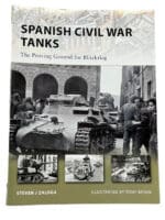 WW2 German Spanish Civil War Tanks Osprey SC Reference Book
