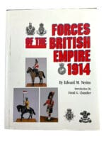 Forces of the British Empire 1914 Modelling Hard Cover Reference Book