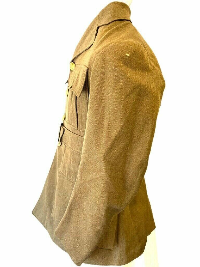 WW1 Canadian RAF Khaki Named Tunic WW1 Canadian RAF Khaki Named Tunic