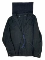 Canadian Navy RCN Blue Zip Front Jumper Size 1 Dated 1955 Bullion Canada Titles