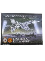 WW2 Canadian RCAF Fangs of Death 439 Squadron Hard Cover Reference Book WW2 Canadian RCAF Fangs of Death 439 Squadron Hard Cover Reference Book