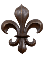 WW1 British Manchester Regiment Officers Collar Badge Gaunt Tab