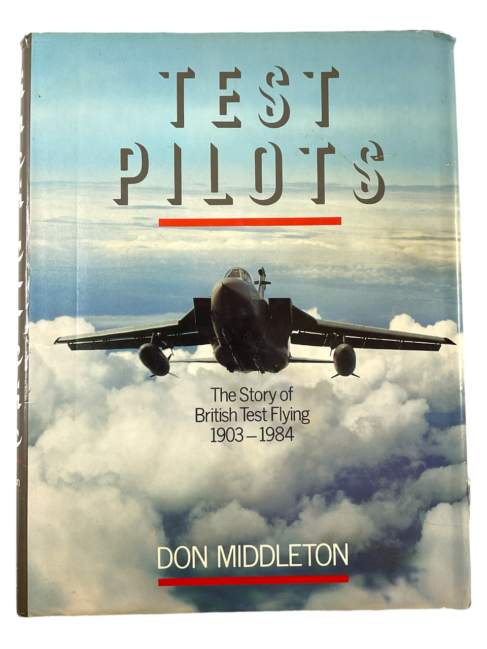 WW1 WW2 British RFC RAF Test Pilots 1903-84 Hard Cover Reference Book WW1 WW2 British RFC RAF Test Pilots 1903-84 Hard Cover Reference Book