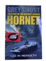 WW2 US USN Navy Grey Ghost Story of Carrier Hornet Lee W Merideth Reference Book