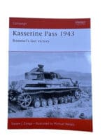 WW2 German Kasserine Pass 1943 Rommel Last Victory Osprey SC Reference Book