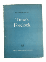 WW2 British Shell Oil RAF Times Forelock Hard Cover Reference Book