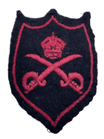 WW2 British Canadian Physical Training PT Instructor Cloth Patch Insignia