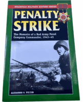 WW2 Russian Soviet Penalty Strike Memoir Stackpole Softcover Reference Book