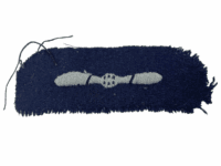 WW2 Canadian British LAC Leading Aircraftman Sleeve Insignia 2 WW2 Canadian British LAC Leading Aircraftman Sleeve Insignia 2