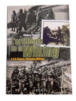 WW2 German 5th Panzer Wiking Division Artilllery FRENCH TEXT HC Reference Book