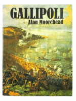 WW1 British Anzac Gallipoli Alan Moorehead Hard Cover Reference Book