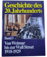 German History of the 20th Century Vol 3 GERMAN TEXT HC Reference Book