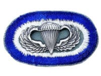 US Army 188th Infantry Airborne Jump Oval Wings Insignia US Army 188th Infantry Airborne Jump Oval Wings Insignia