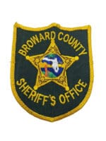 US Broward County Florida Sheriffs Office Police Patch