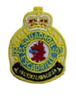 Canadian Forces RCAF 403 Squadron Small Colour Crest Patch Vintage