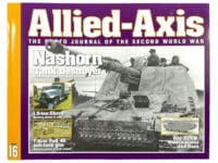 WW2 German Nashorn Tank Destroyers Allied Axis 16 Soft Cover Reference Book