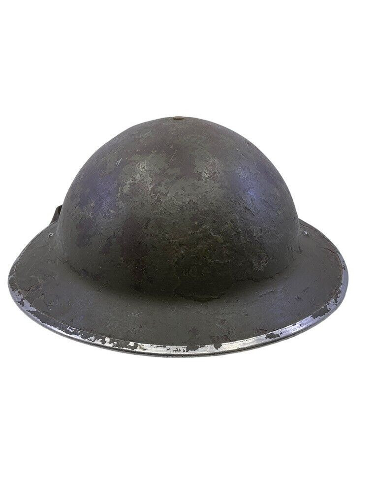 Belgian Belgium Mk2 Steel Helmet Belgian Belgium Mk2 Steel Helmet