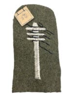 WW2 Canadian British Linesman Signals Trade Badge Patch with Taylors Tag